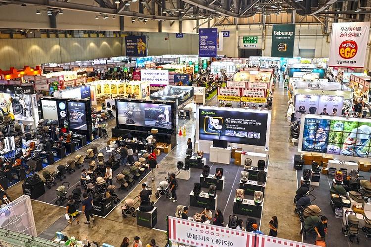 8月震撼登場于coex會議中心展覽各類頂尖玩具,嬰兒用品等創新之作并